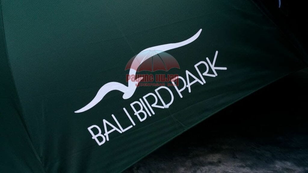 Payung Hujan logo Bali Bird Park