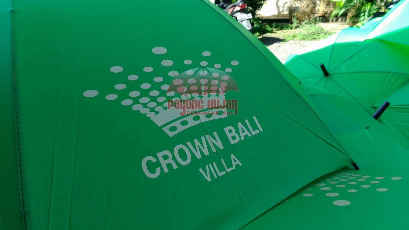 Payung logo Crown Villa Bali