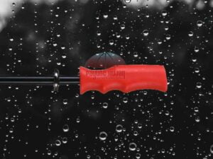 Handel Pedal Plastik Merah