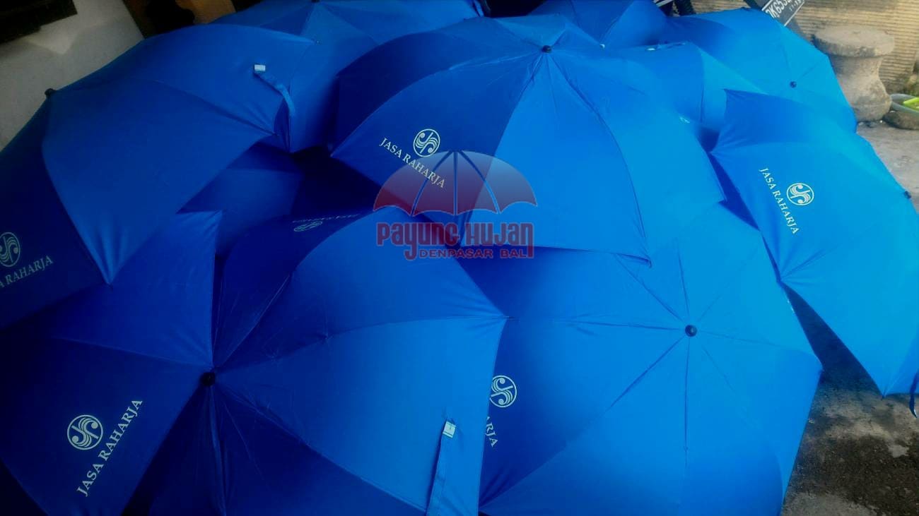 Payung Biru logo Jasa Raharja