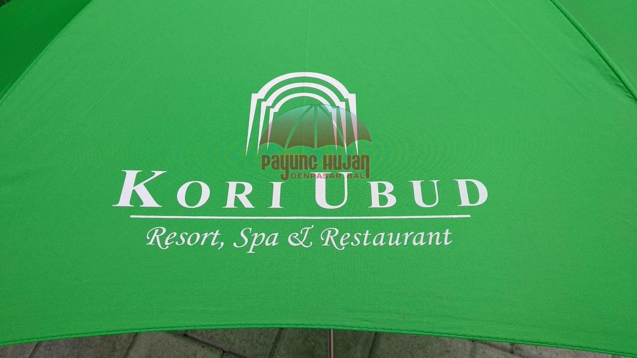 Payung Golf Sablon Kori Ubud Resort