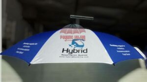 Payung promosi logo Hybrid Booking Engine