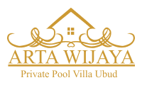 arta wijaya private pool villa