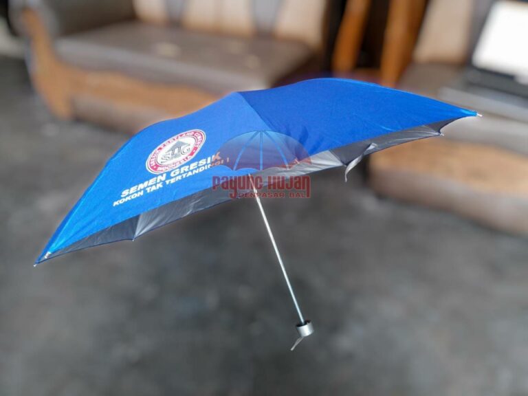 payung lipat logo semen gresik