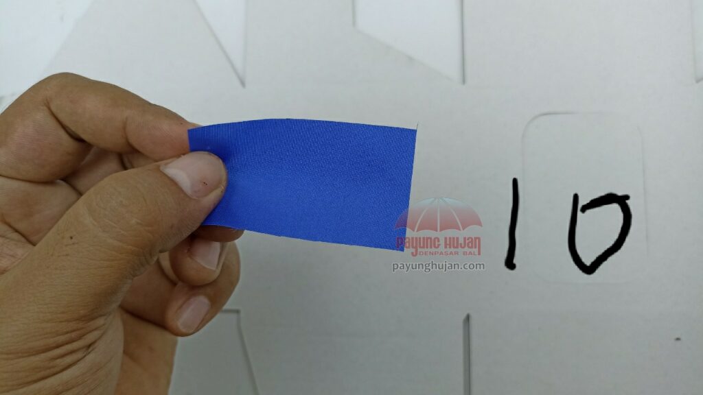 Pilihan Warna Kain Payung 17 nomor warna kain paung 10