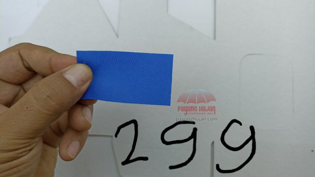 Pilihan Warna Kain Payung 22 nomor warna kain paung 18