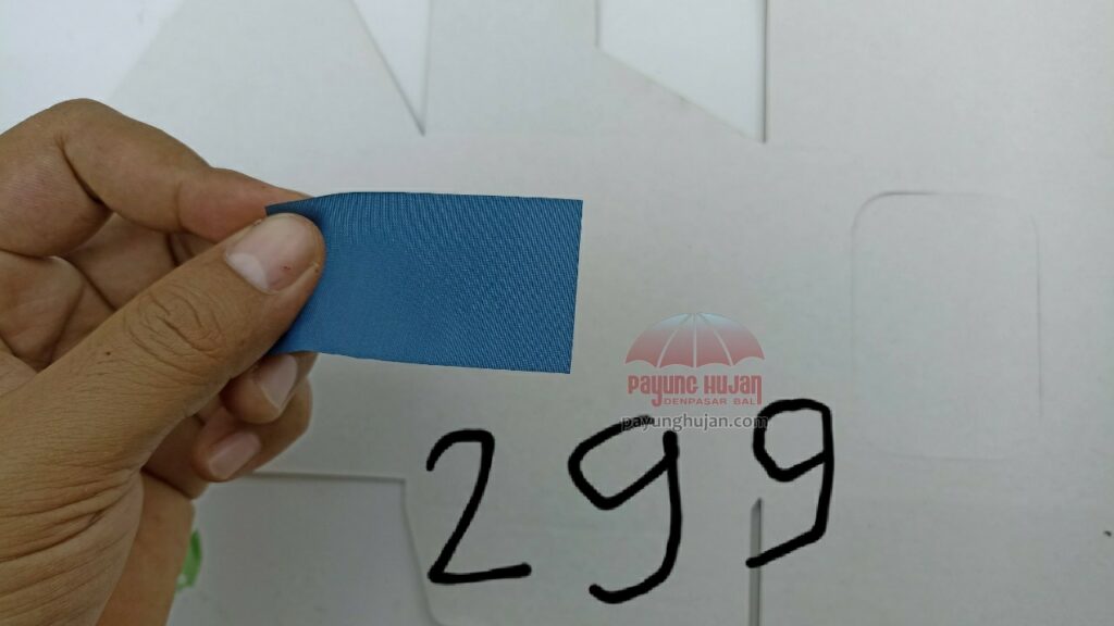Pilihan Warna Kain Payung 33 nomor warna kain paung 299