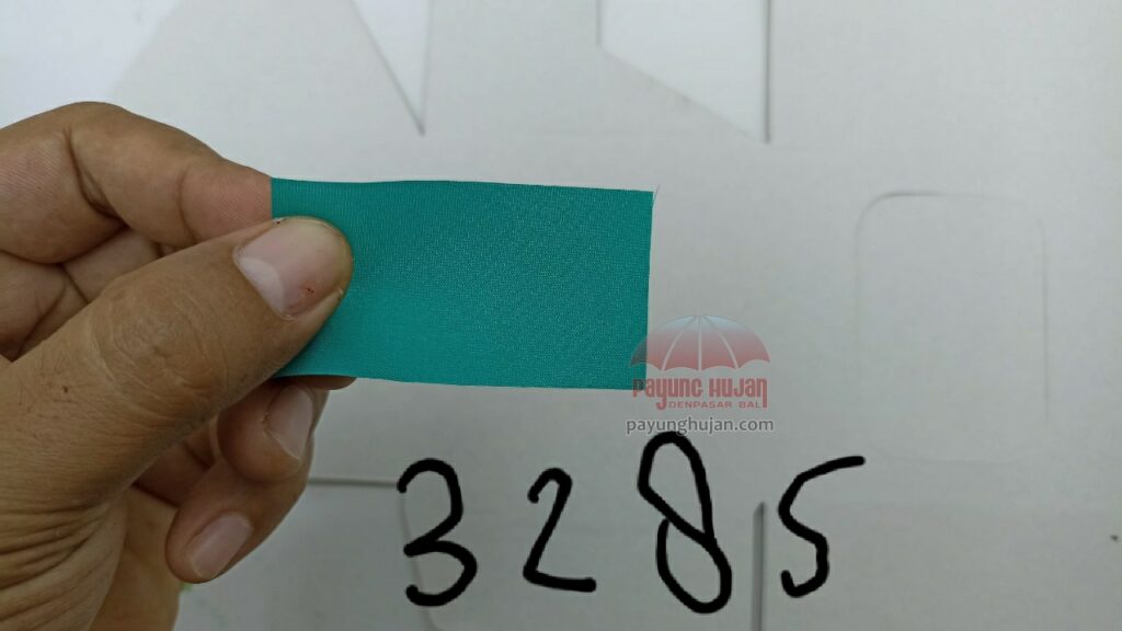 Pilihan Warna Kain Payung 37 nomor warna kain paung 3285