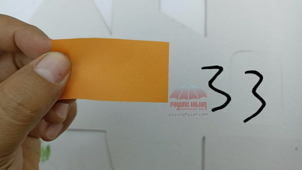 Pilihan Warna Kain Payung 29 nomor warna kain paung 33