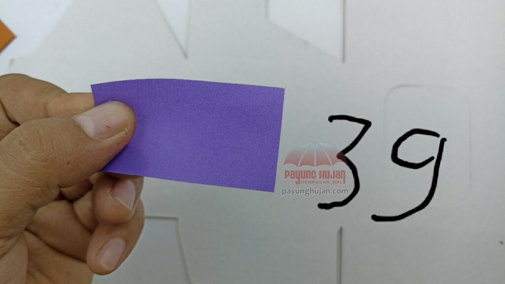 Pilihan Warna Kain Payung 30 nomor warna kain paung 39