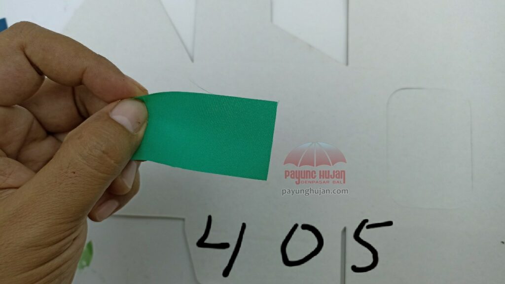Pilihan Warna Kain Payung 34 nomor warna kain paung 405