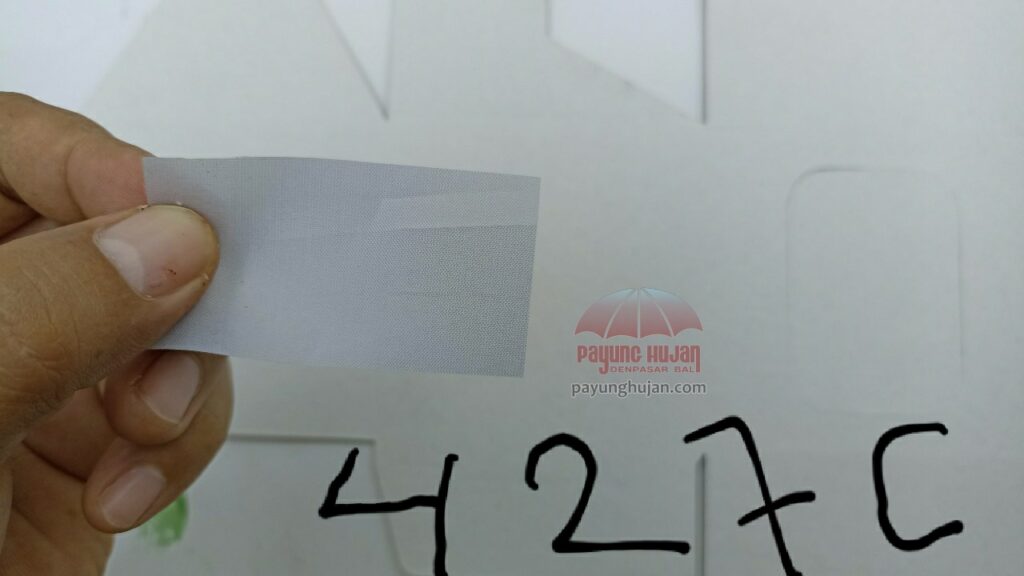 Pilihan Warna Kain Payung 35 nomor warna kain paung 427C