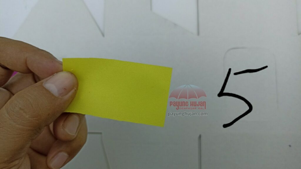 Pilihan Warna Kain Payung 13 nomor warna kain paung 5