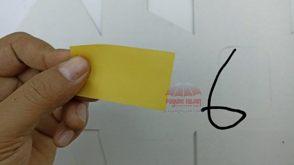 Pilihan Warna Kain Payung 14 nomor warna kain paung 6