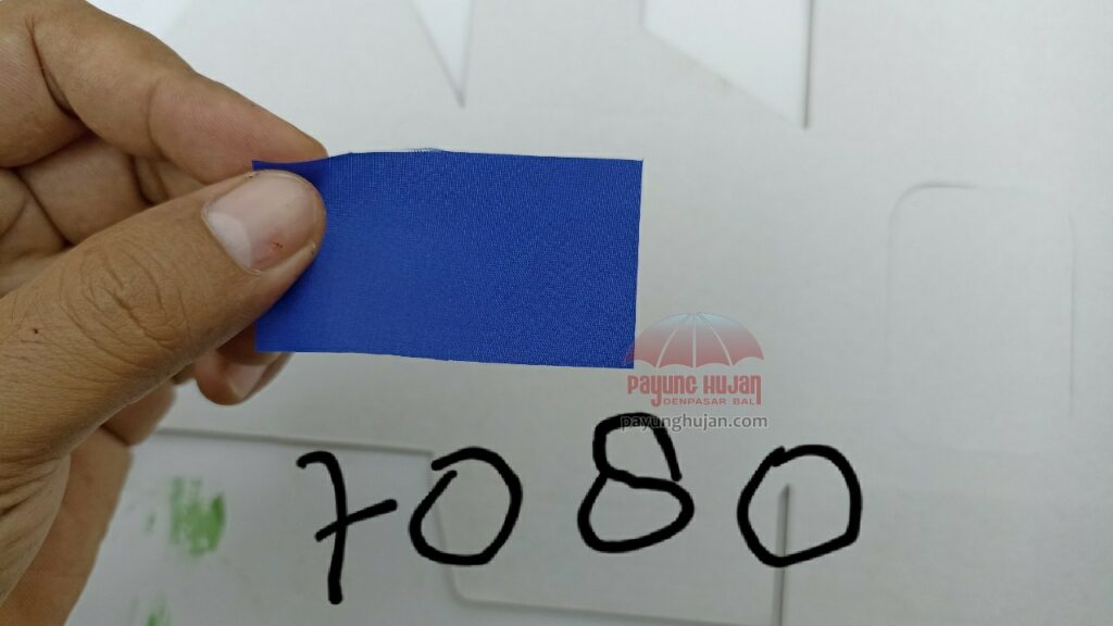 Pilihan Warna Kain Payung 38 nomor warna kain paung 7080